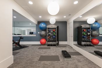 Premium fitness center